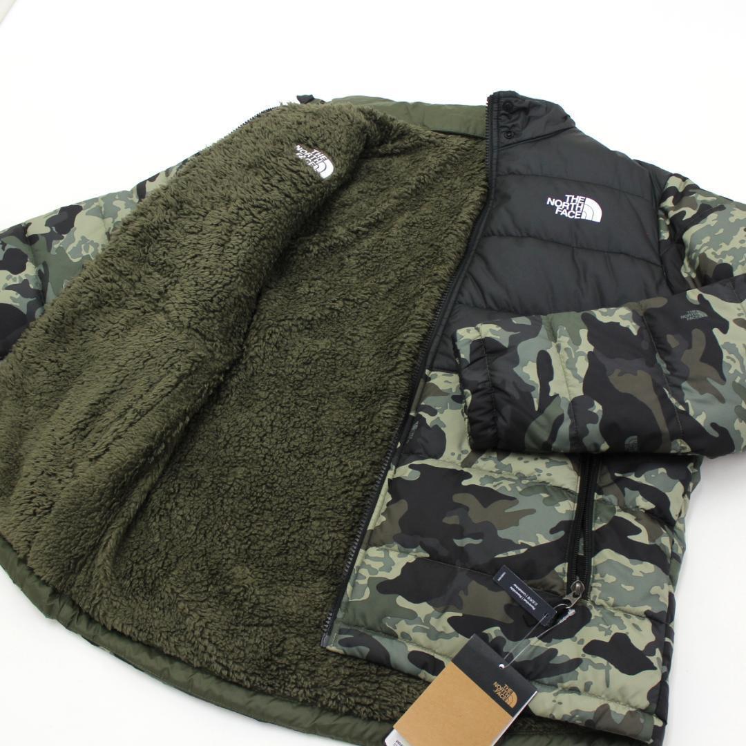 【ノースフェイス】リバーシブル マウンテンジャケット◆キッズ/ot3744L