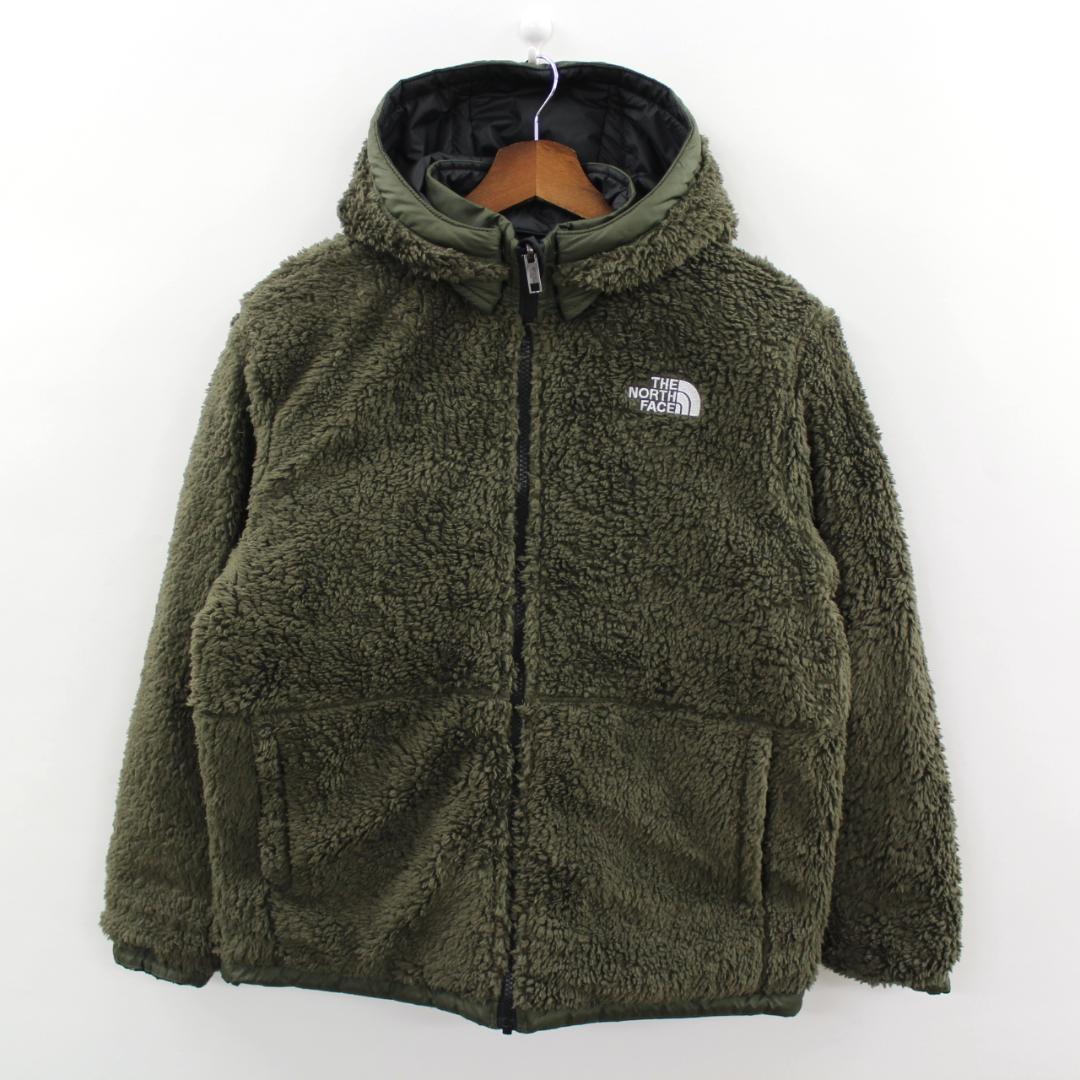 【ノースフェイス】リバーシブル マウンテンジャケット◆キッズ/ot3744L