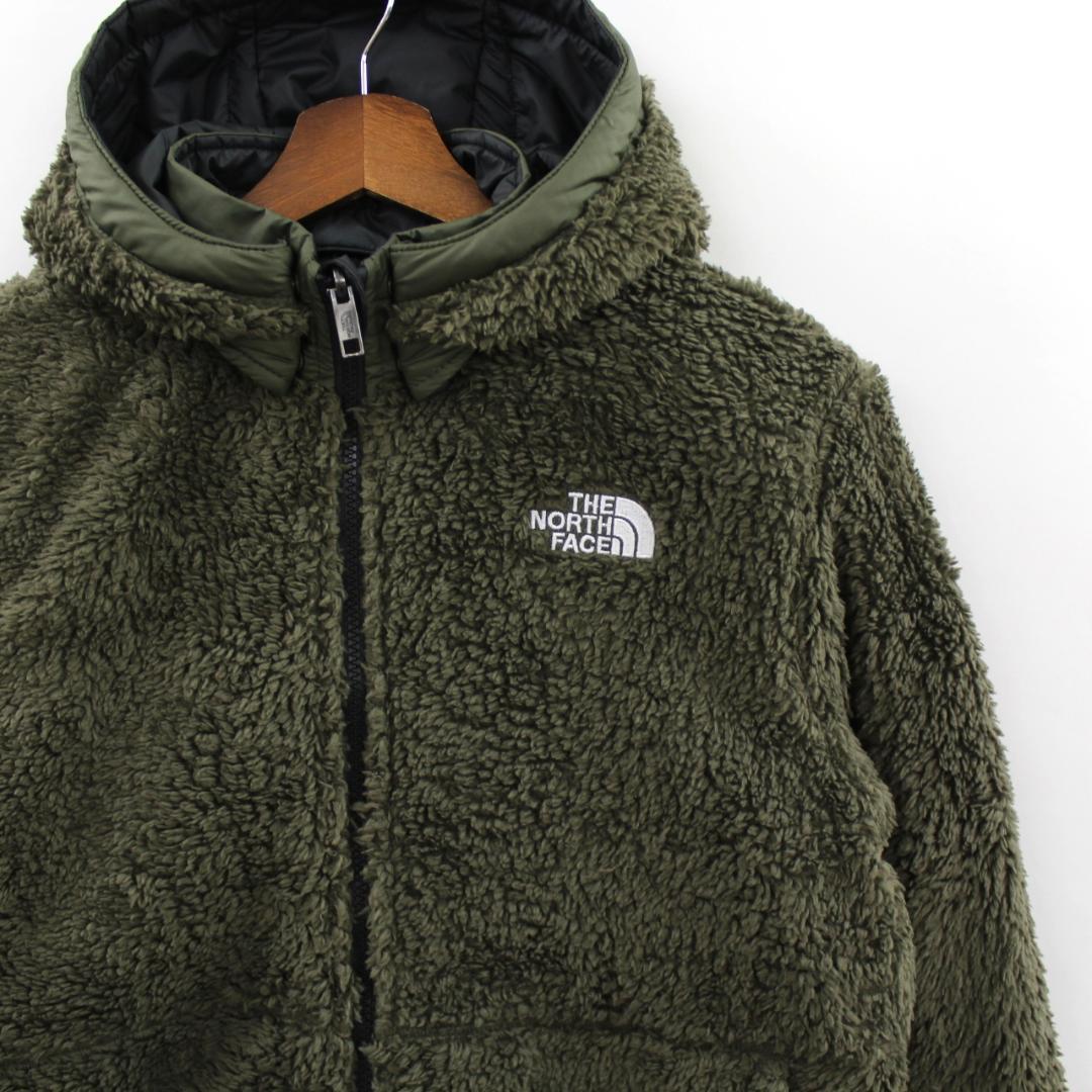 【ノースフェイス】リバーシブル マウンテンジャケット◆キッズ/ot3744L