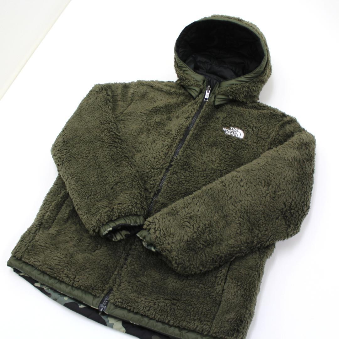 【ノースフェイス】リバーシブル マウンテンジャケット◆キッズ/ot3744L