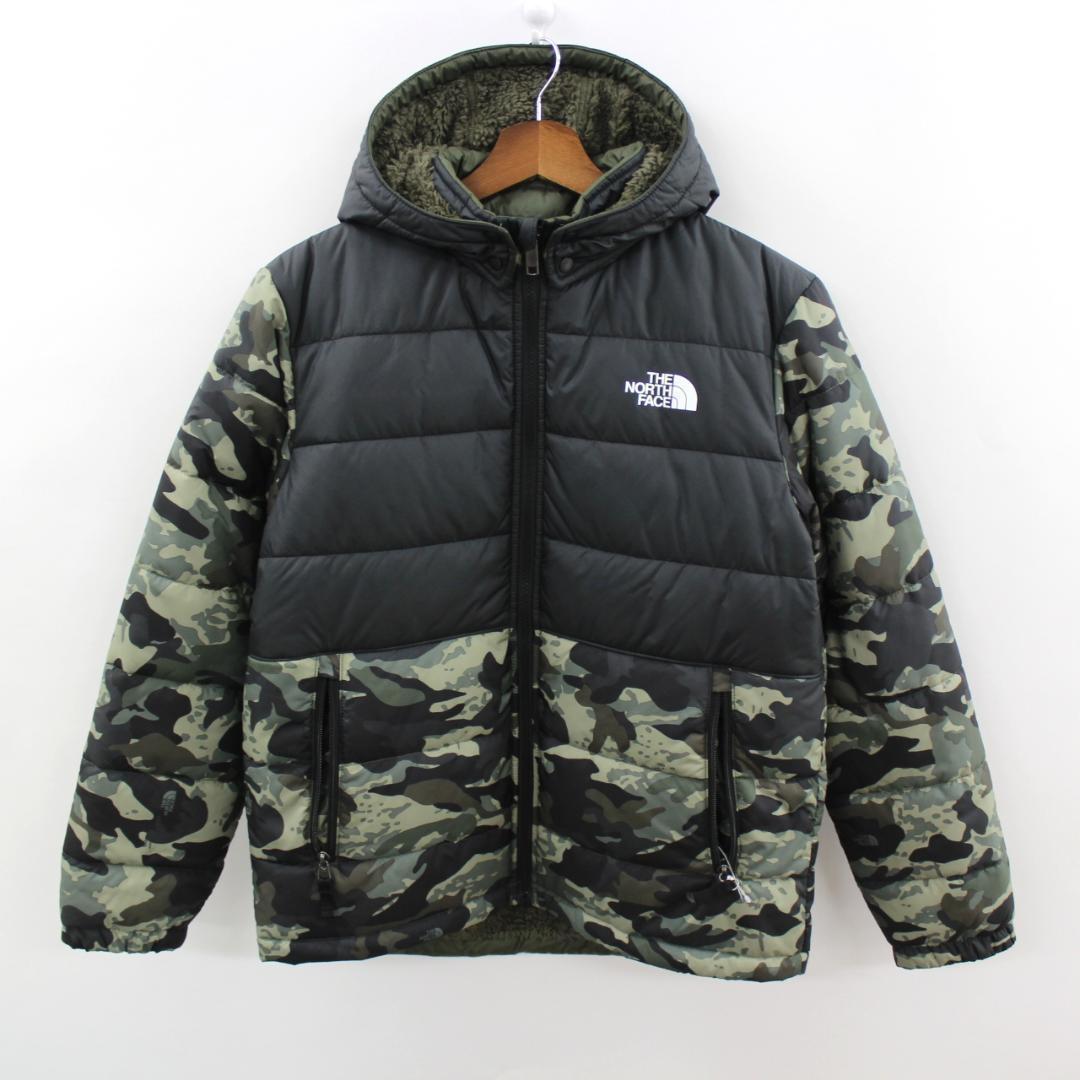 【ノースフェイス】リバーシブル マウンテンジャケット◆キッズ/ot3744L