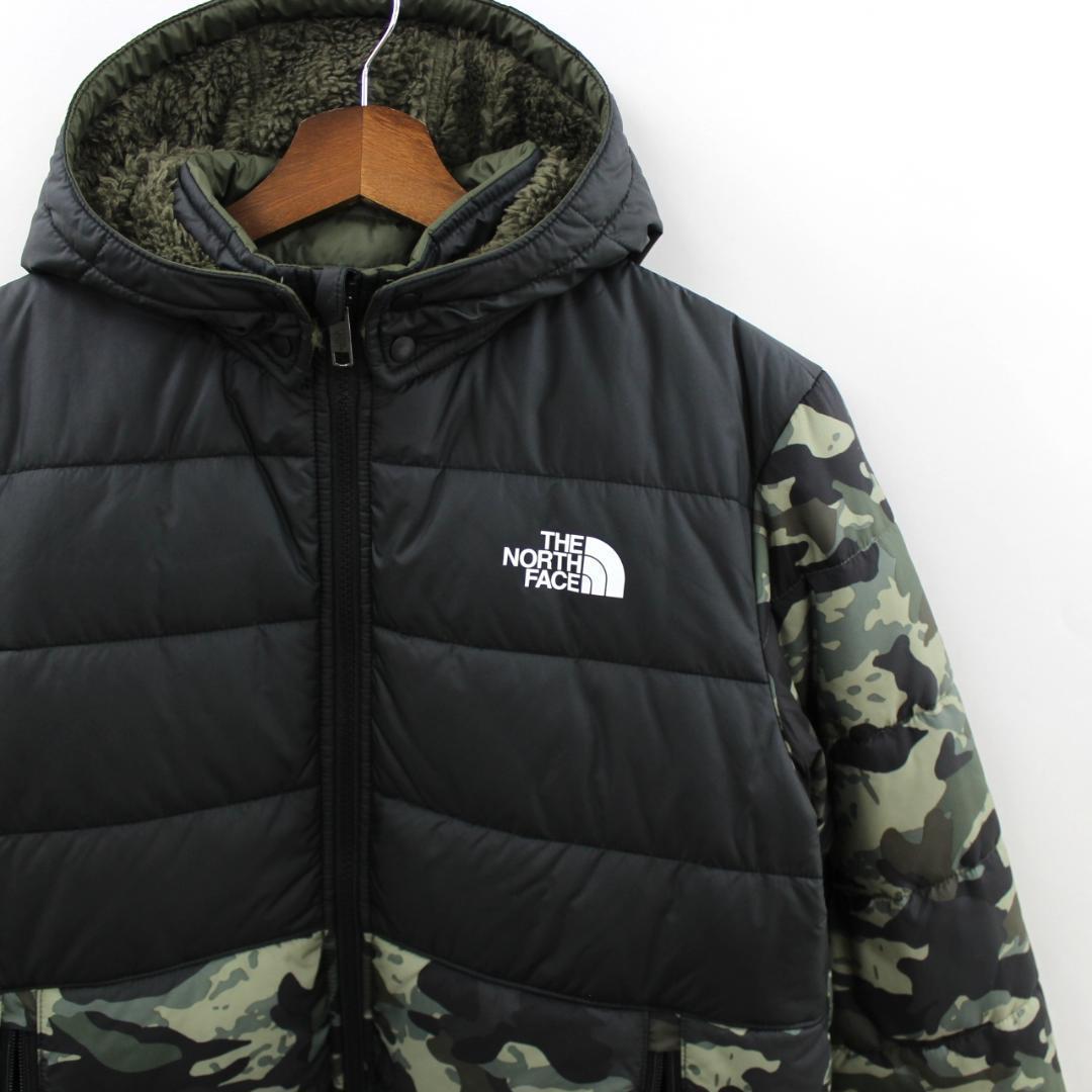【ノースフェイス】リバーシブル マウンテンジャケット◆キッズ/ot3744L
