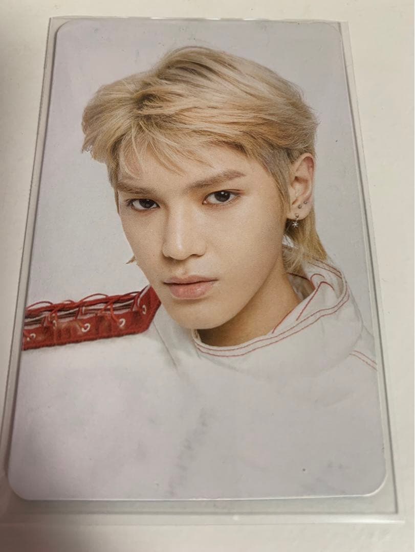 NCT127 The Origin superstar テヨン トレカ