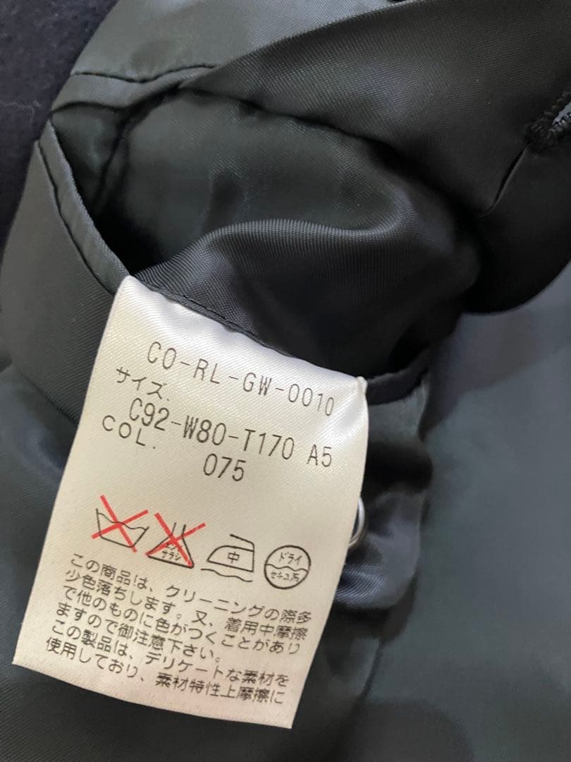 【極美品 】POLO by Ralph Lauren ダブルコート A5/M相当