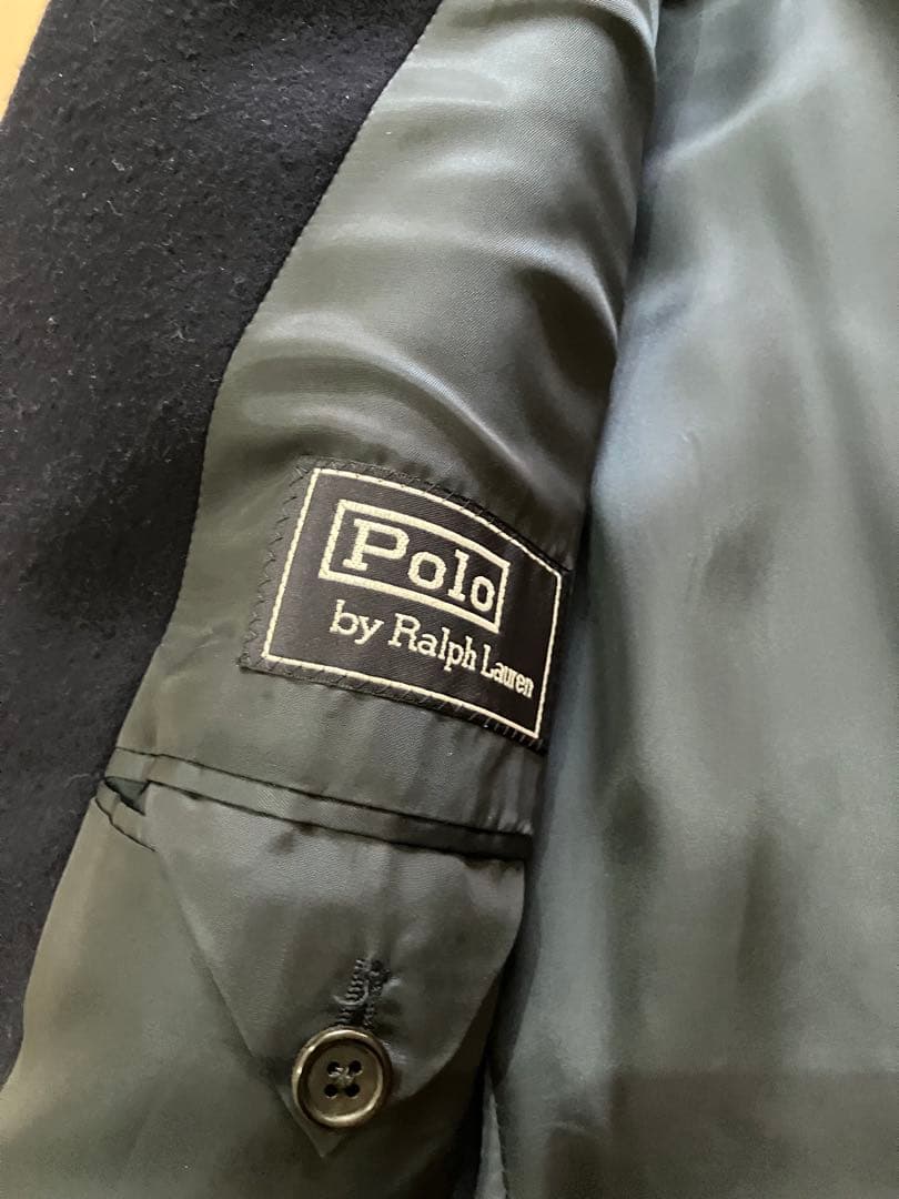 【極美品 】POLO by Ralph Lauren ダブルコート A5/M相当