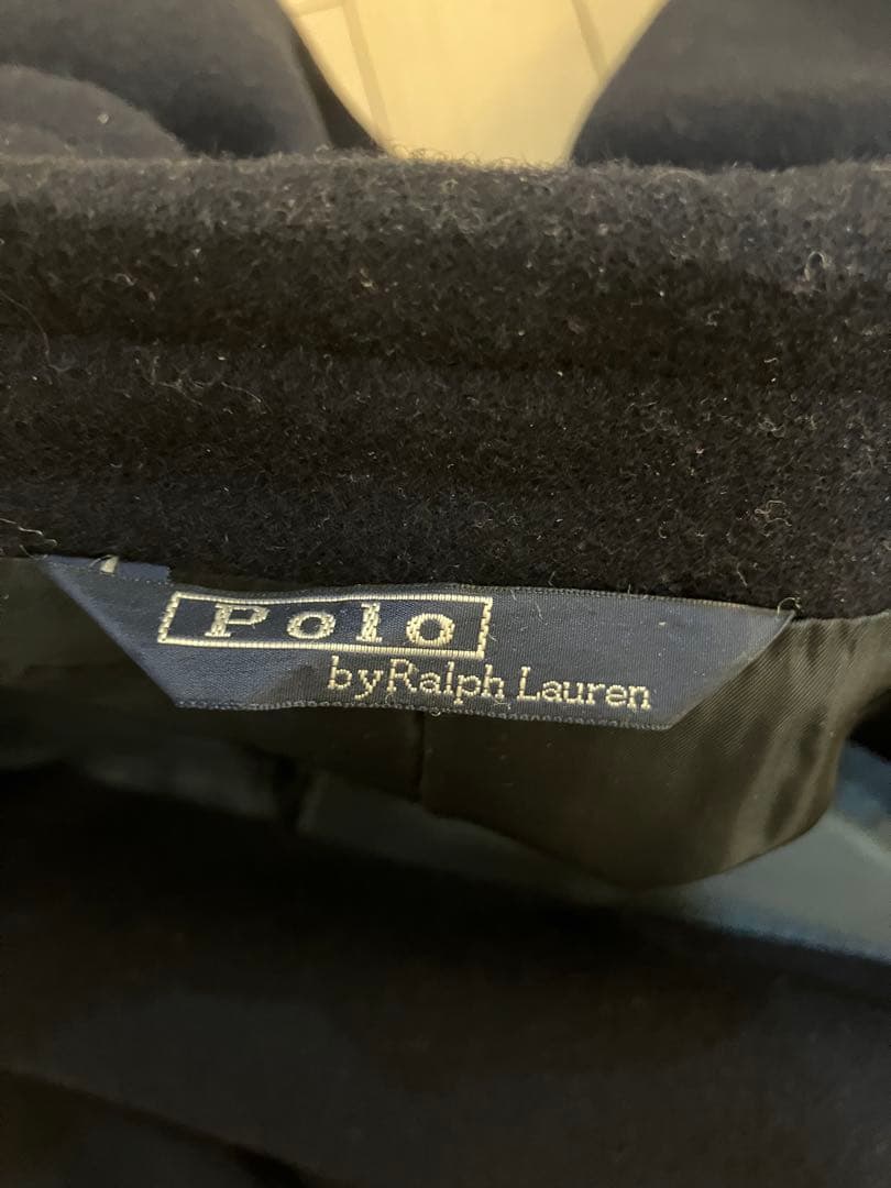 【極美品 】POLO by Ralph Lauren ダブルコート A5/M相当
