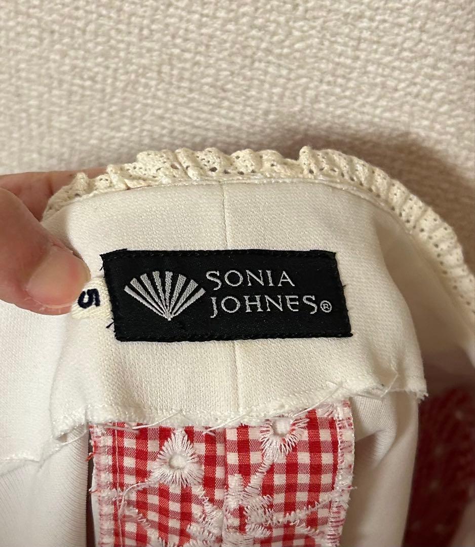 フラメンコ　ソニアジョーンズ　ブラウス