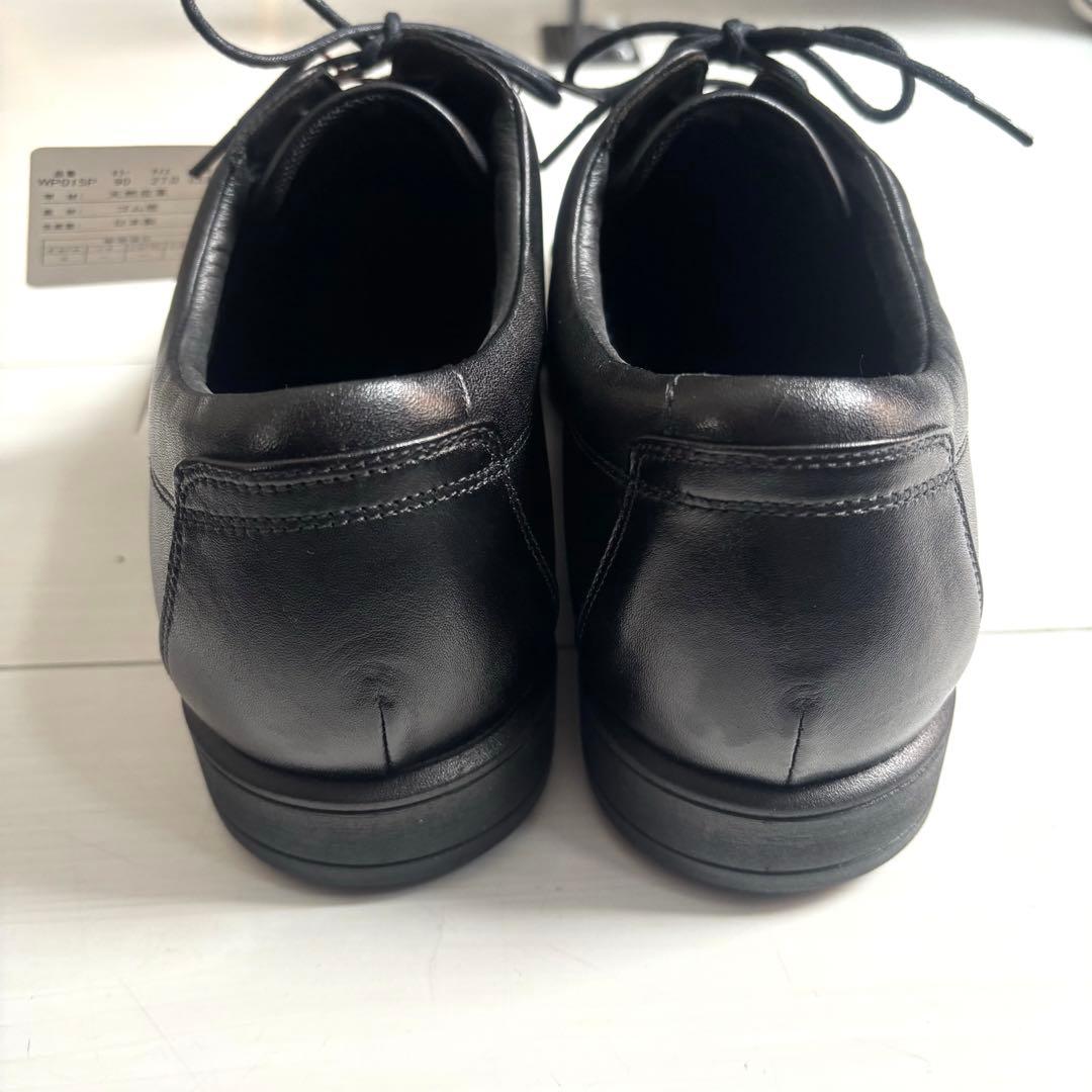 アシックス PEDALA GORE-TEX レザー 本革 冬 雪