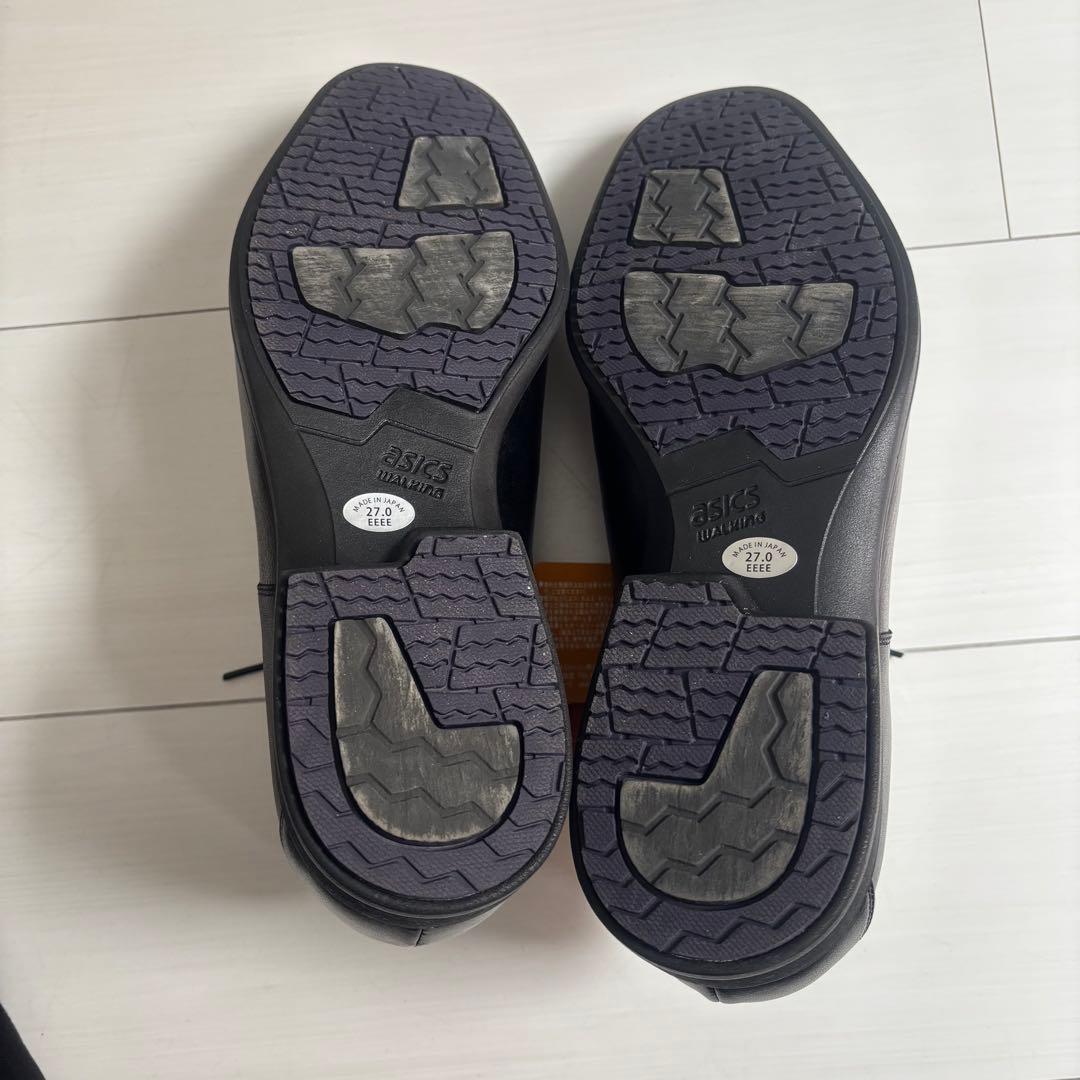 アシックス PEDALA GORE-TEX レザー 本革 冬 雪