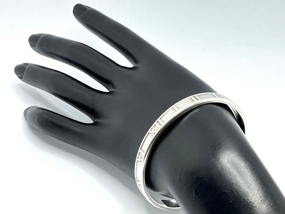 h439 ティファニー　1995 アトラス　バングル　925 ブレスレット