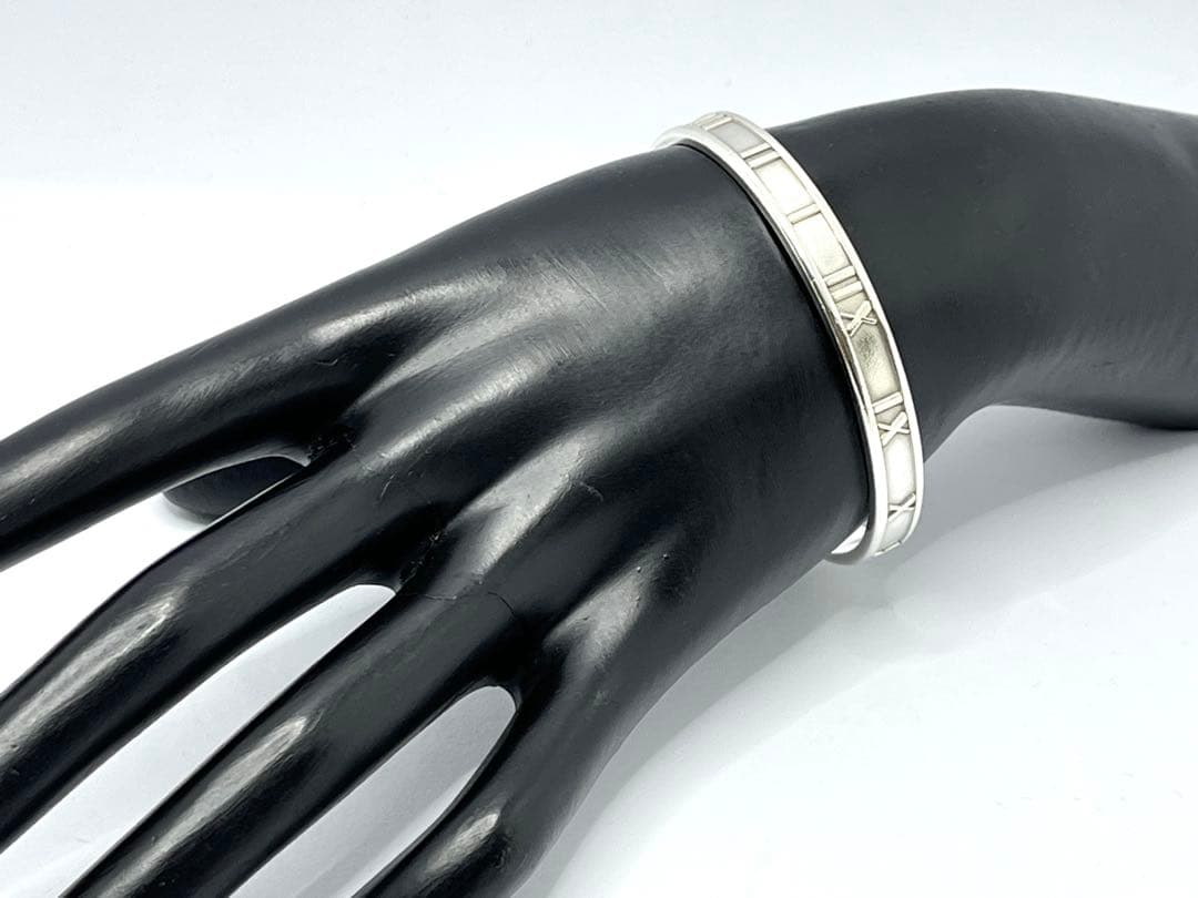 h439 ティファニー　1995 アトラス　バングル　925 ブレスレット