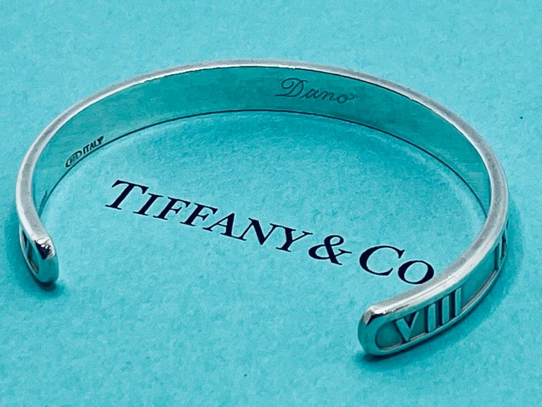 h439 ティファニー　1995 アトラス　バングル　925 ブレスレット
