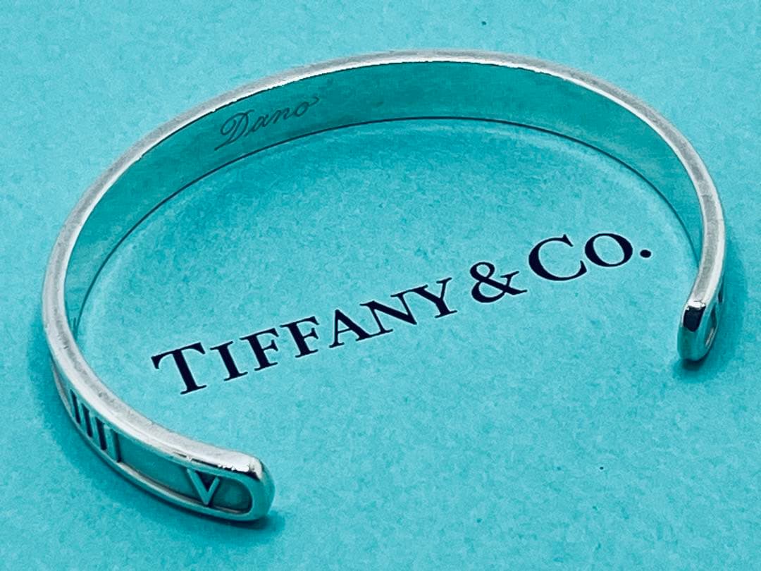 h439 ティファニー　1995 アトラス　バングル　925 ブレスレット