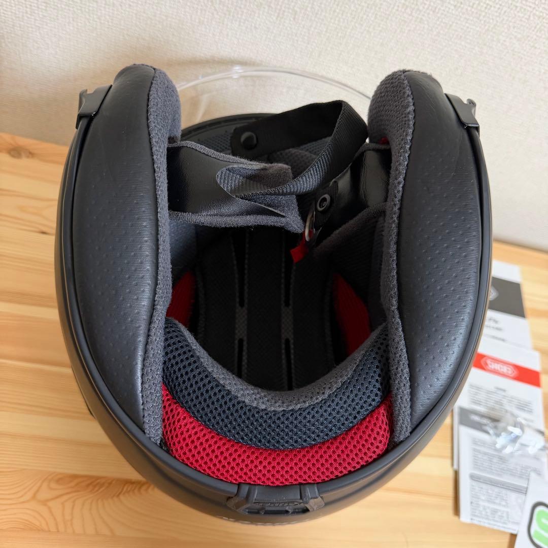 SHOEI J-Force IV マットブラック　Lサイズ