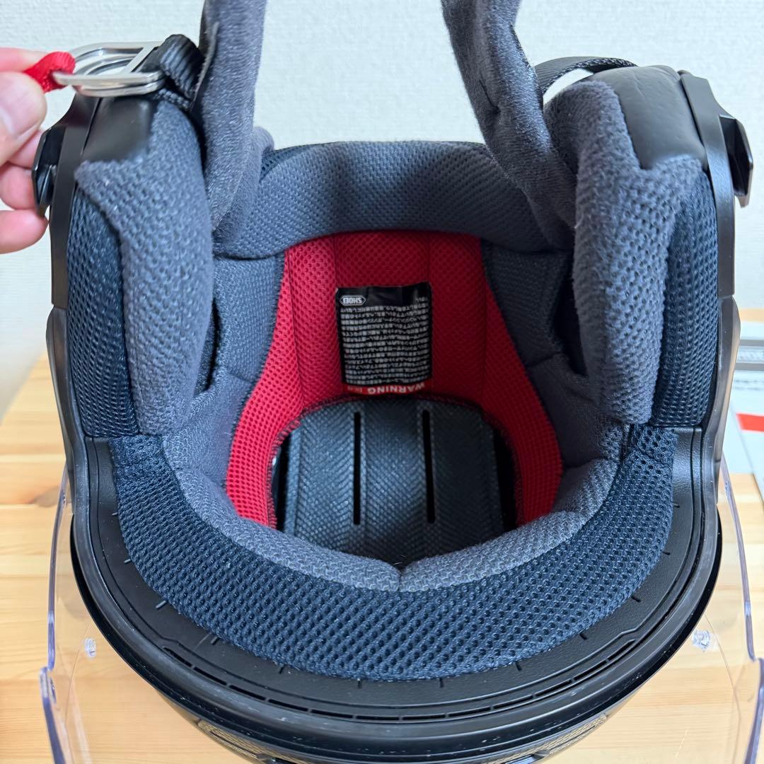 SHOEI J-Force IV マットブラック　Lサイズ