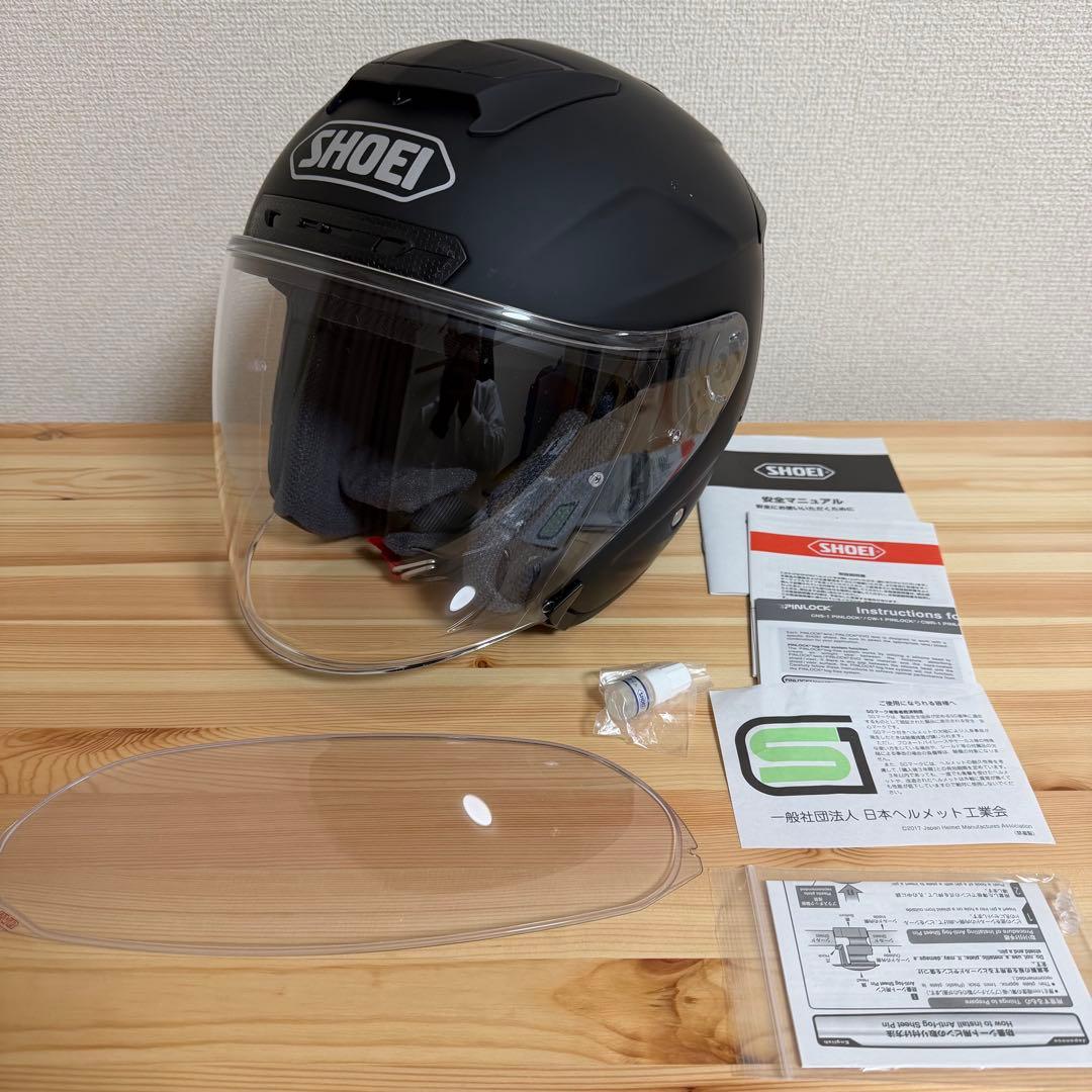 SHOEI J-Force IV マットブラック　Lサイズ