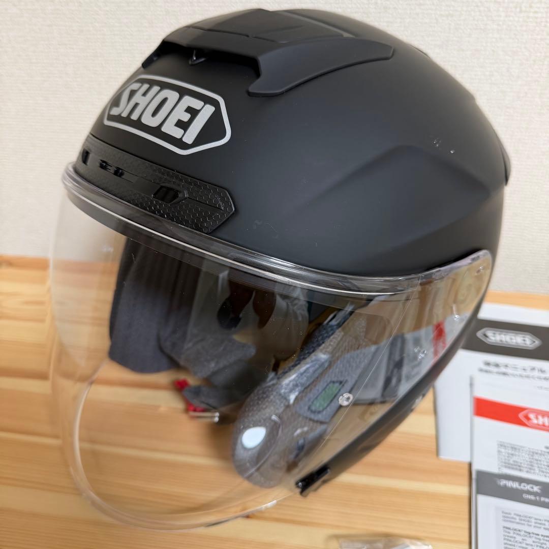SHOEI J-Force IV マットブラック　Lサイズ