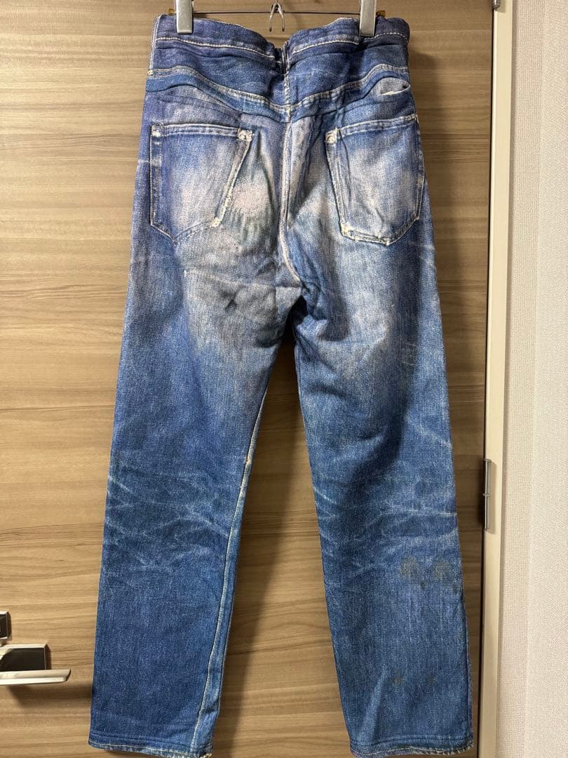 《merphとのコラボ》タタ転写パンツ　サイズ2