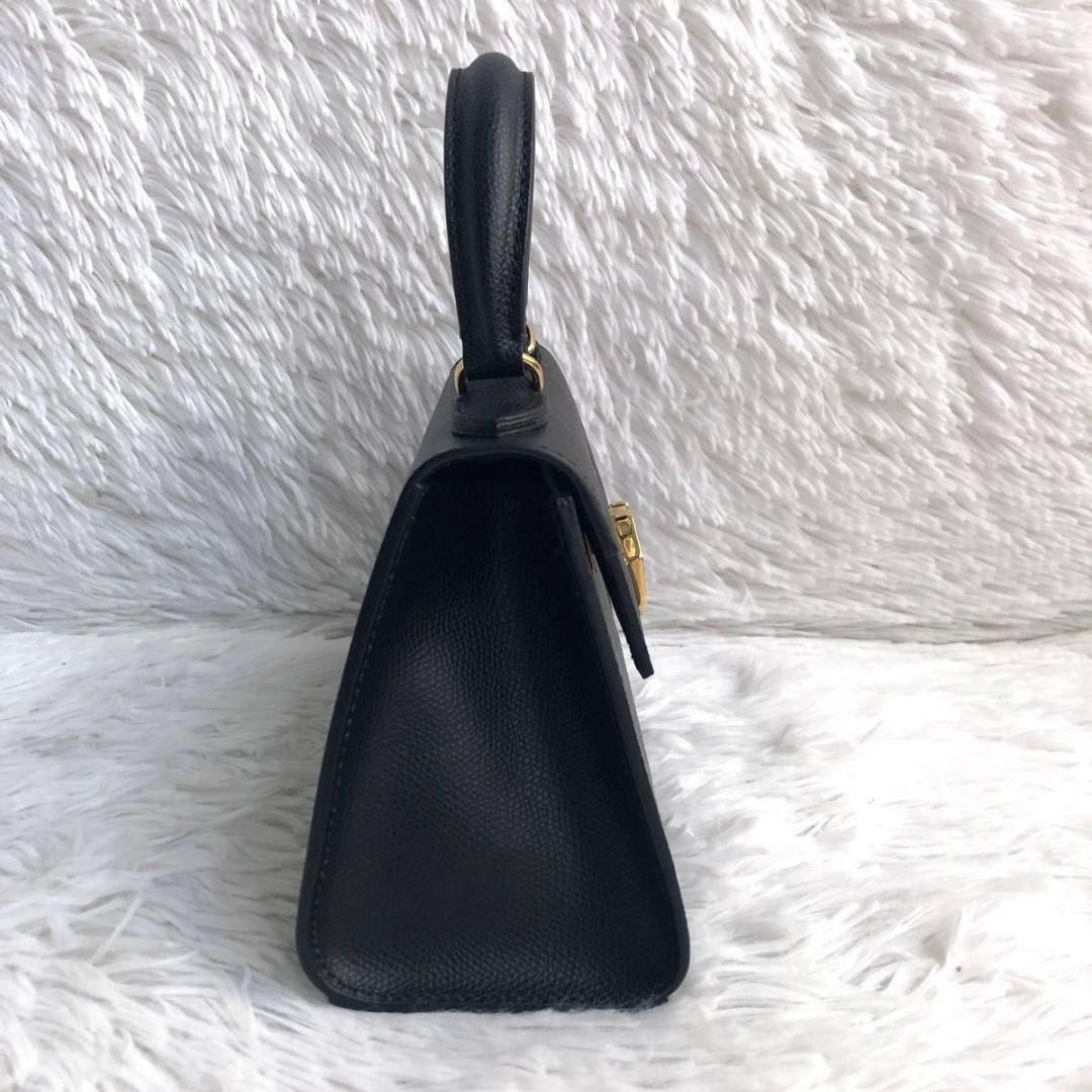 ショルダーバッグ レディース 黒 CARBOTTI カルボッティ 本革 レザー