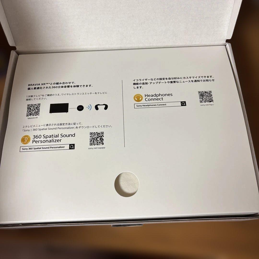 SONY ワイヤレスネックバンドスピーカー