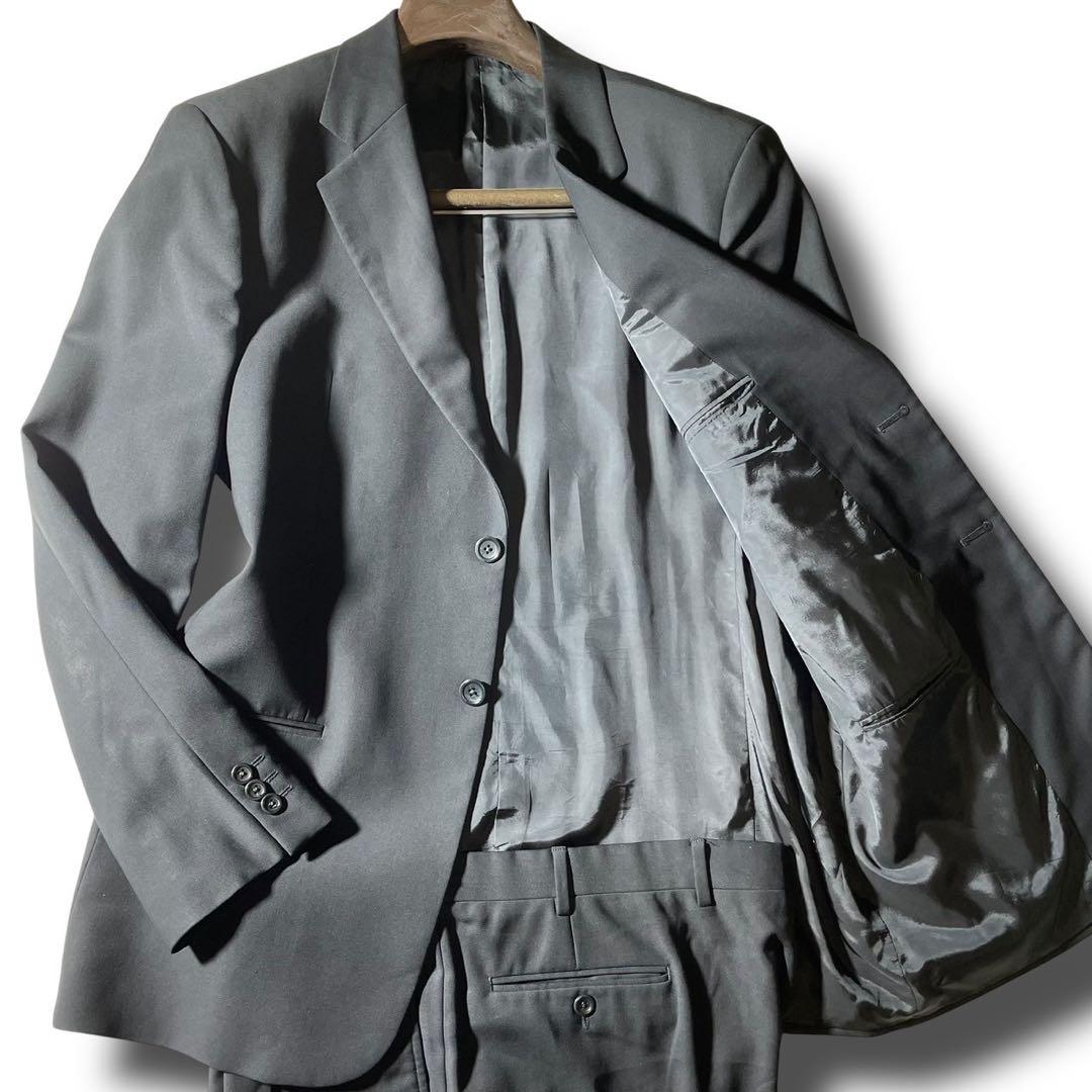 ✨️極美品✨️アルマーニ コレツォーニ スーツ 上下セット 52サイズ ビックサイズ