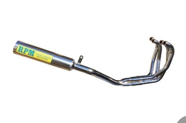 RPM-4-2-1マフラー ZRX400（&2） 98〜00年 [1062