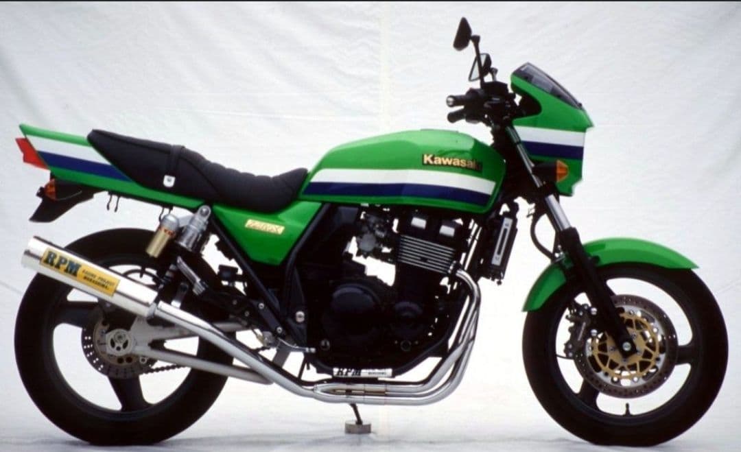 RPM-4-2-1マフラー ZRX400（&2） 98〜00年 [1062