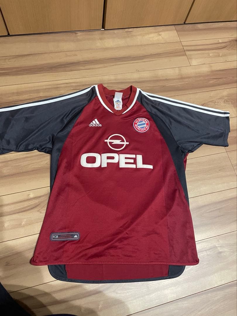 バイエルンミュンヘンユニフォーム01-02