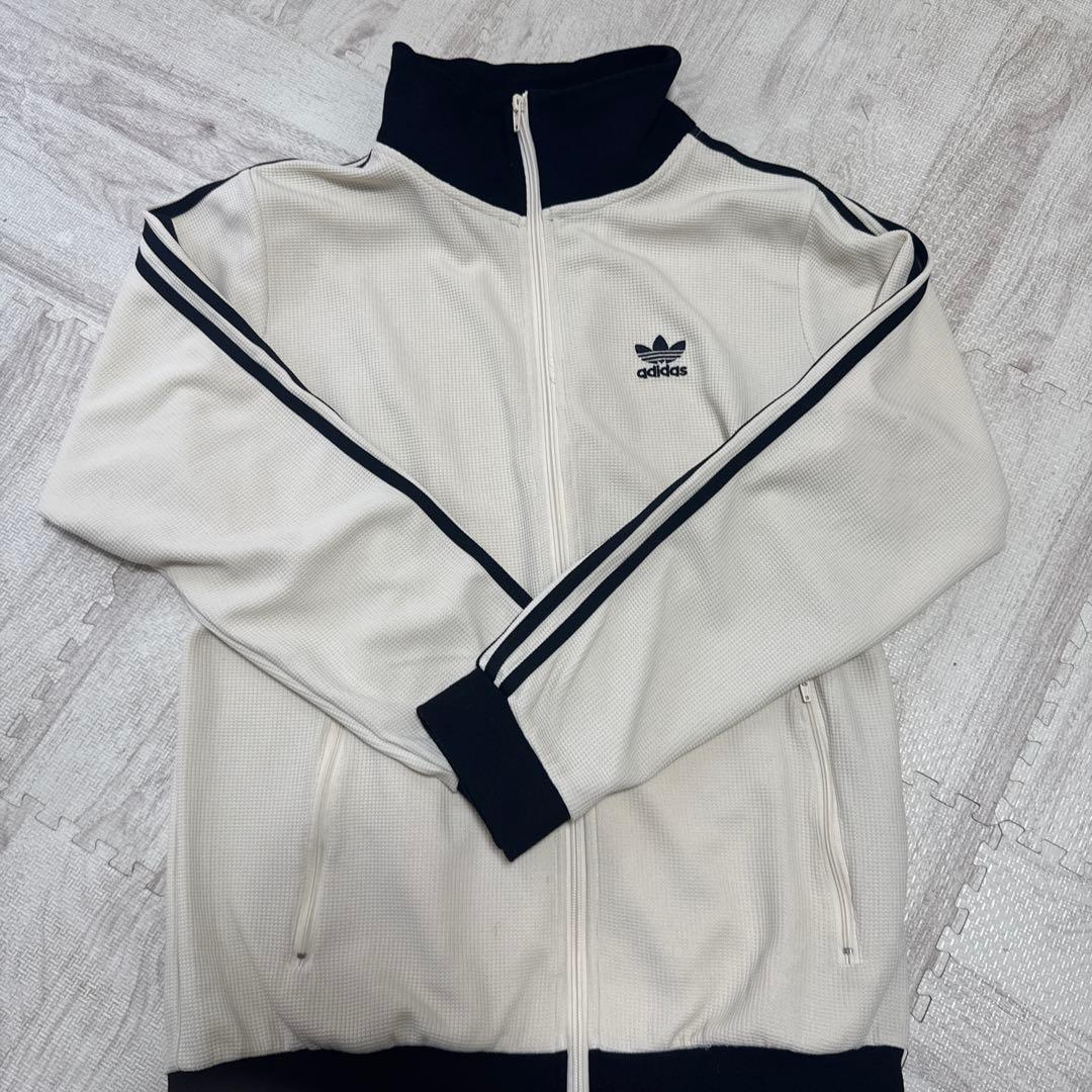 adidasワッフル ベッケンバウアー トラックジャケット L