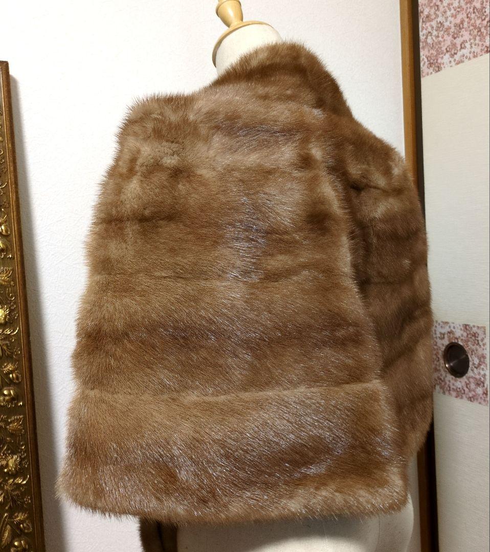 訳ありお買い得 ミンクケープ