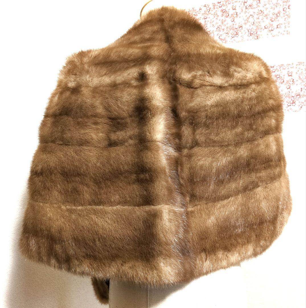 訳ありお買い得 ミンクケープ