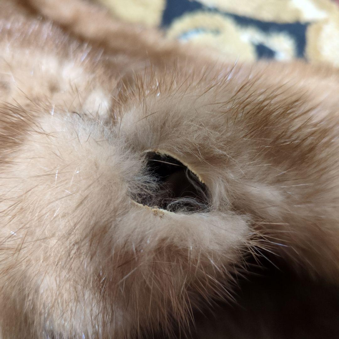 訳ありお買い得 ミンクケープ