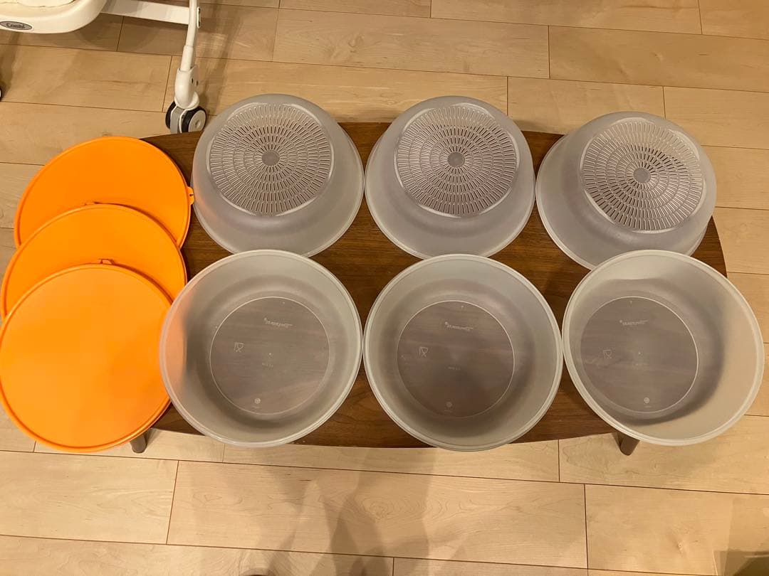 MMボール(3ℓ）シール・ストレーナー　３つセット