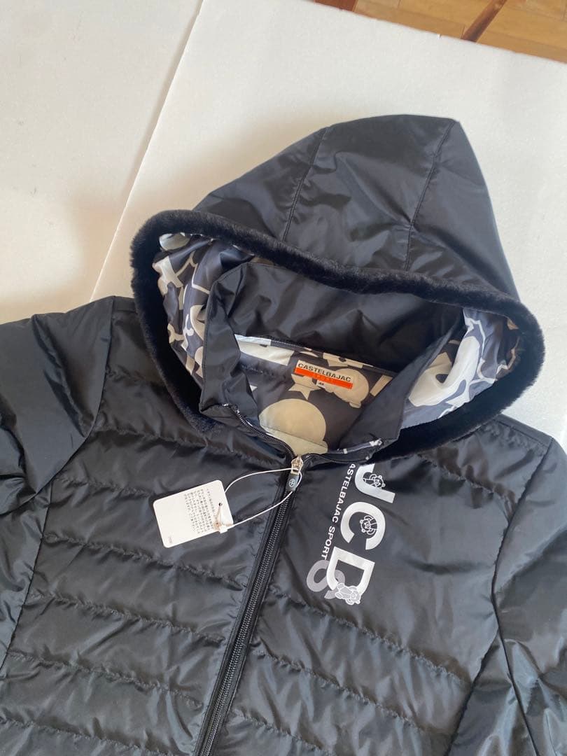 新品カステルバジャック ゴルフ ダウンCASTELBAJAC レディース