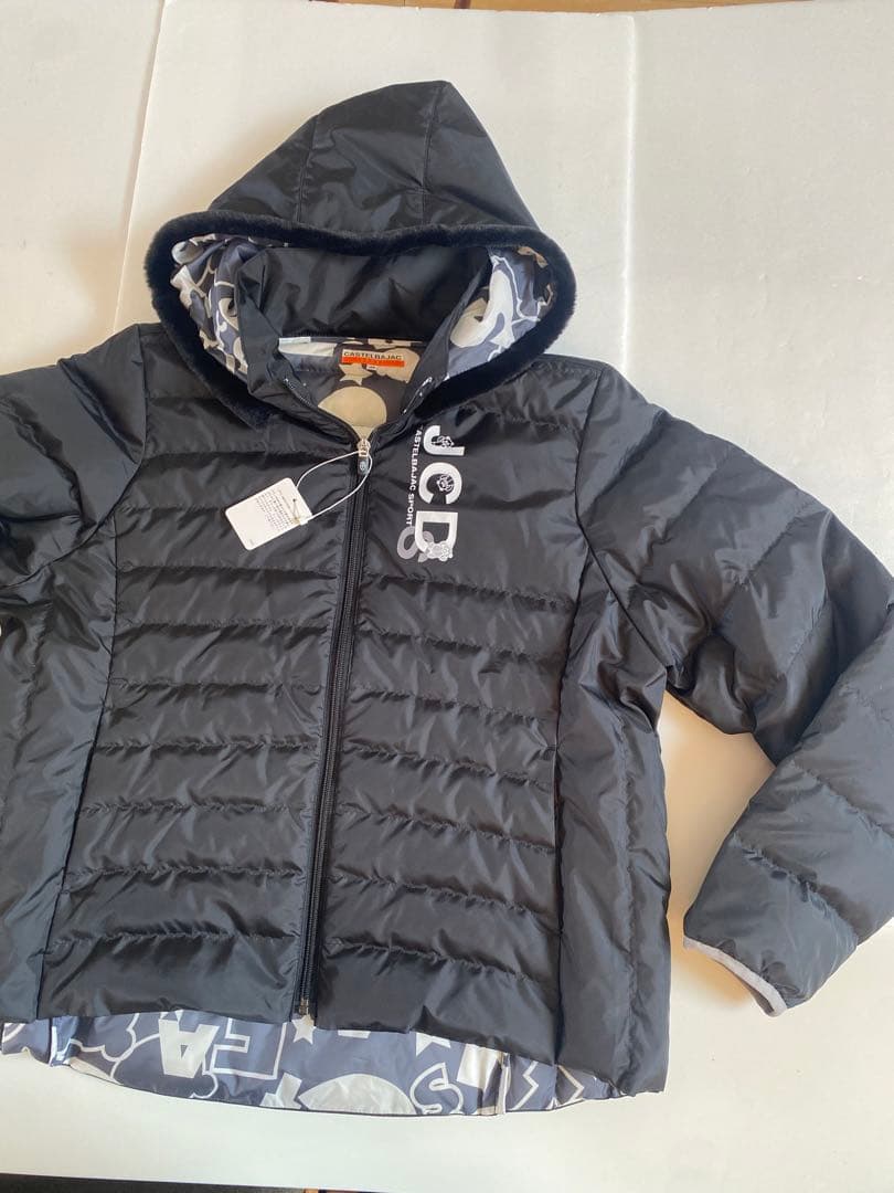 新品カステルバジャック ゴルフ ダウンCASTELBAJAC レディース