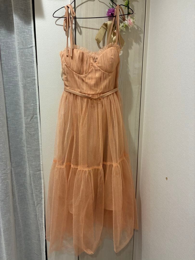 ROBE de FLEURS ロングキャバドレス