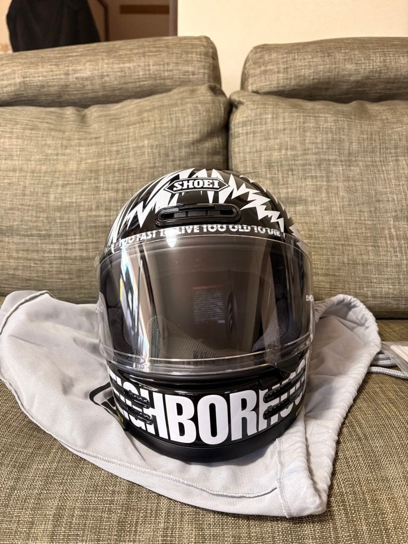 SHOEI グラムスター　ネイバーフッド　Lサイズ