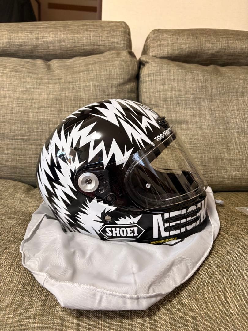 SHOEI グラムスター　ネイバーフッド　Lサイズ