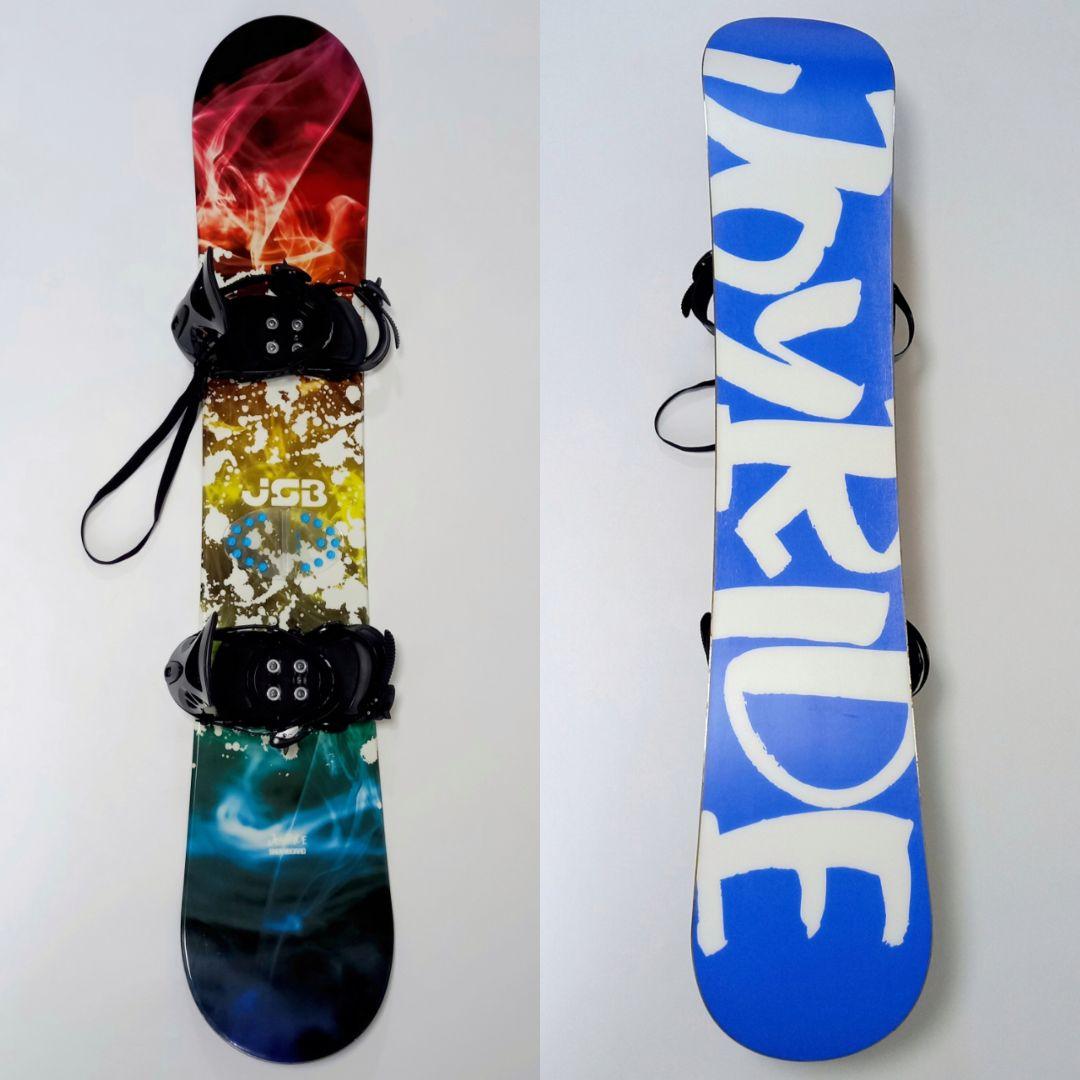 2点セット スノーボード JOYRIDE JSB 153 × JOYRIDE