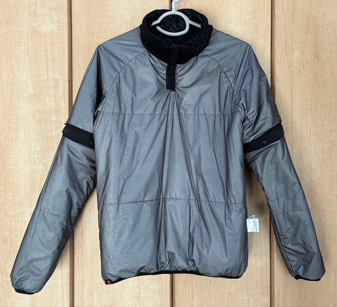 NewBalance golf 2way中綿プルオーバージャケット プルオーバー