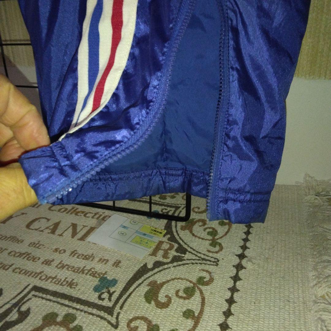 80～90年代Vintage-adidas ウォーマースーツ上下セット:3L