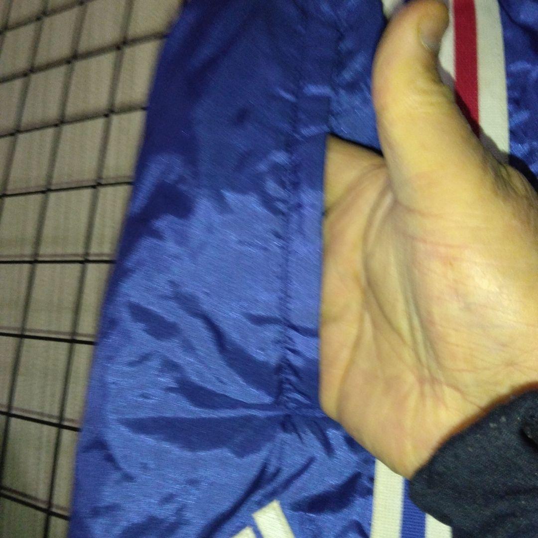 80～90年代Vintage-adidas ウォーマースーツ上下セット:3L