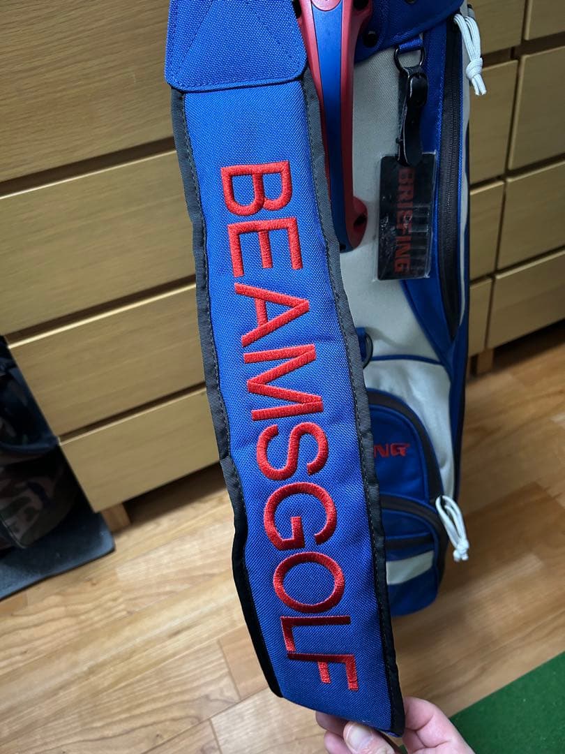 いつゆり　BRIEFING BEAMS GOLF コラボ