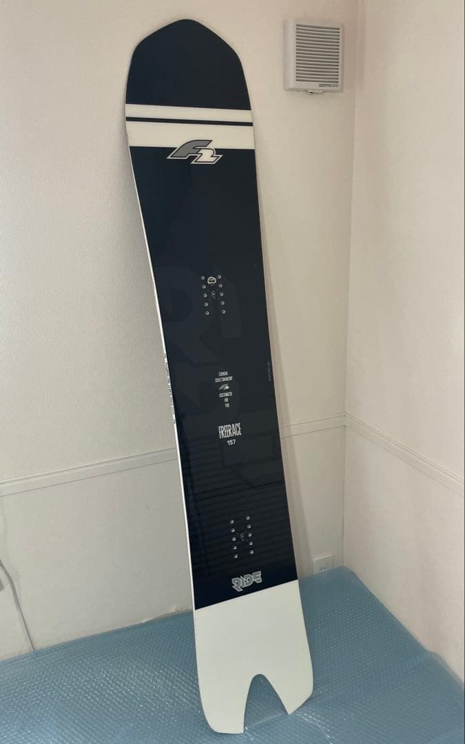 激レア☆F2 パウダーボード157 RIDEライド/MOSS STICK