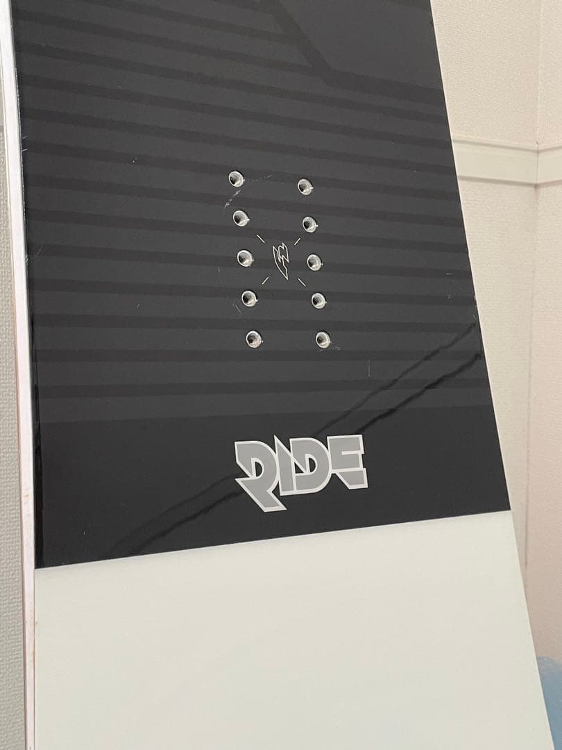 激レア☆F2 パウダーボード157 RIDEライド/MOSS STICK