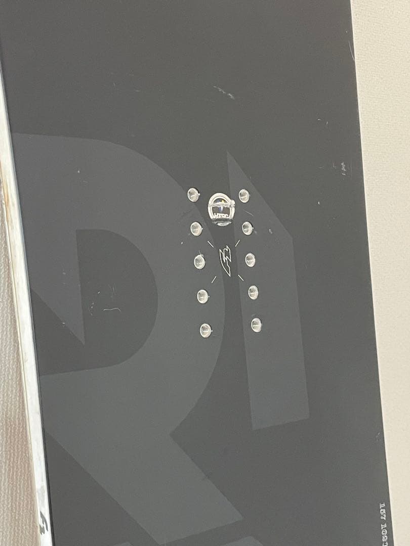 激レア☆F2 パウダーボード157 RIDEライド/MOSS STICK