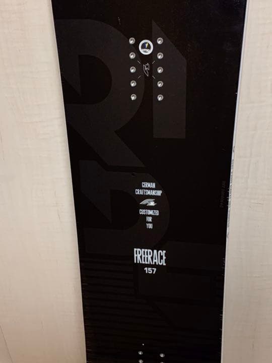 激レア☆F2 パウダーボード157 RIDEライド/MOSS STICK