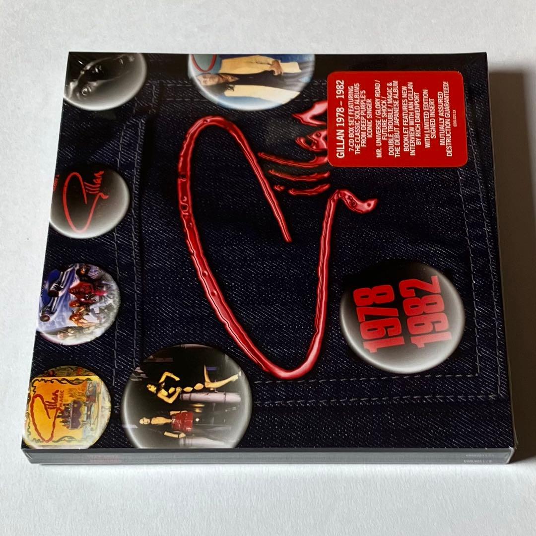 GILLAN『1978-1982 (7CD)』【未開封】
