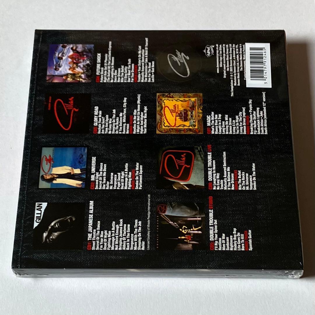 GILLAN『1978-1982 (7CD)』【未開封】