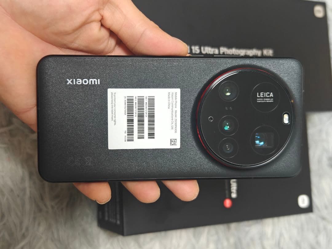 スマートフォン本体 Xiaomi 15 ultra 16/512 global + kit